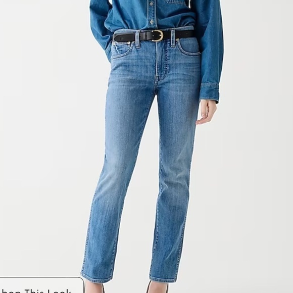 J crew 9" vintage slim-straight jean in Lakeshore wash - Picture 1 of 4